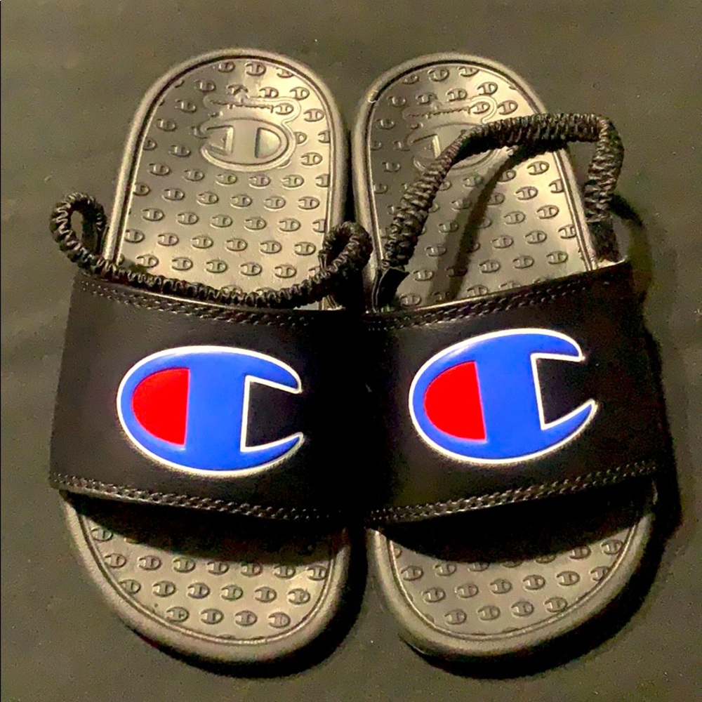 Champion slides